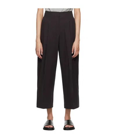 Studio Nicholson Dordoni Casual Pants In Black
