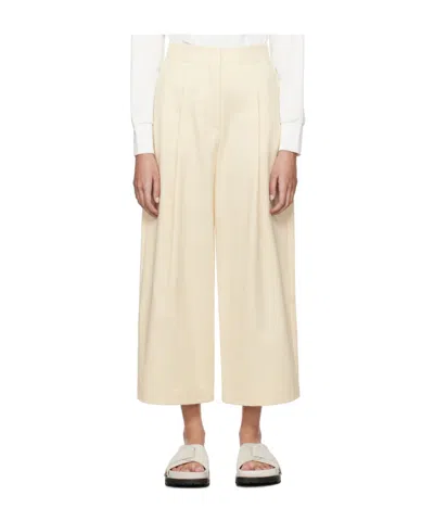 Studio Nicholson Dordoni Casual Pants In Nude
