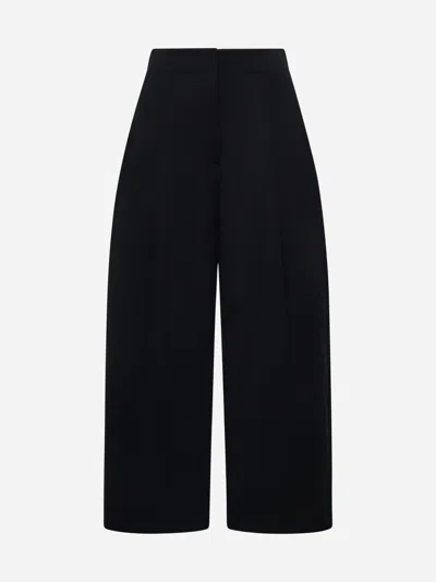 STUDIO NICHOLSON DORDONI COTTON TROUSERS