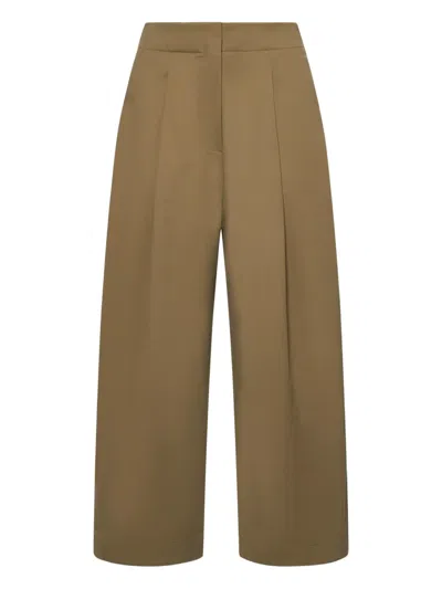 STUDIO NICHOLSON DORDONI HIGH-WAIST WELT-POCKET TROUSERS