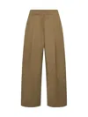 STUDIO NICHOLSON STUDIO NICHOLSON DORDONI PLEATED WIDE LEG TROUSERS