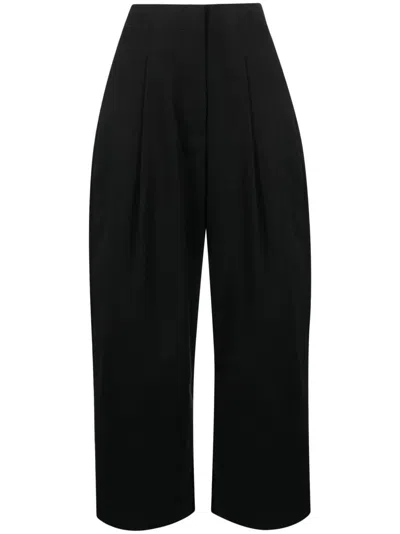 Studio Nicholson Dordoni Trousers In Black