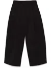Studio Nicholson Dordoni Trousers In Black