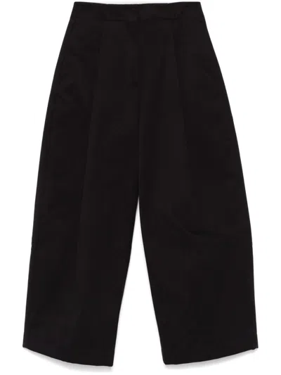 Studio Nicholson Dordoni Trousers In Black