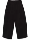 Studio Nicholson Dordoni Trousers In Black