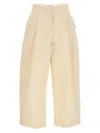 Studio Nicholson Dordoni Trousers In Beige