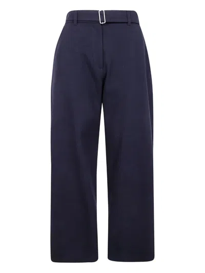 STUDIO NICHOLSON DORING BELT TROUSERS