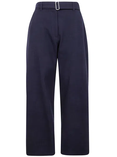 STUDIO NICHOLSON STUDIO NICHOLSON "DORING" BELTED ROUND LEG PANT