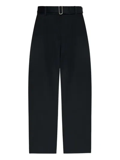 STUDIO NICHOLSON STUDIO NICHOLSON "DORING" BELTED ROUND LEG PANT CLOTHING