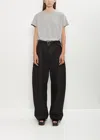 Studio Nicholson Doring Cotton Blend Pant In Black