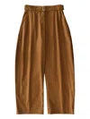 Studio Nicholson Doring Trousers In Brown