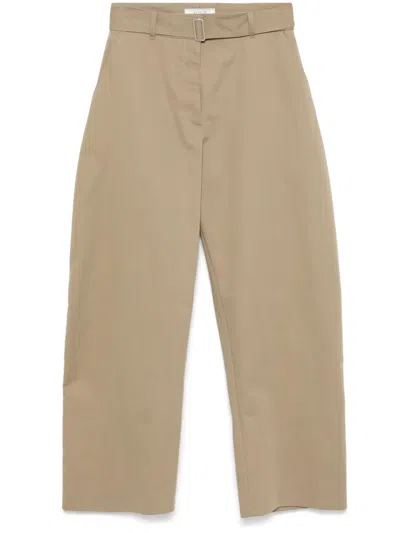 Studio Nicholson Doring Trousers In Neutrals