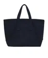 Studio Nicholson Double-handled Canvas Tote Bag In Blue