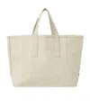 Studio Nicholson Double-handled Canvas Tote Bag In Neutral