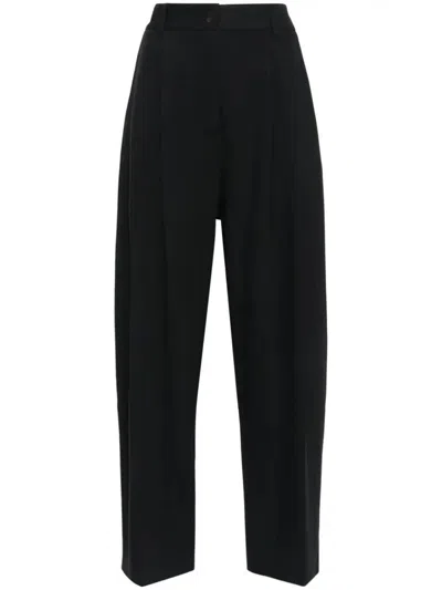 Studio Nicholson Double Pleat Front Pant Clothing In Blue