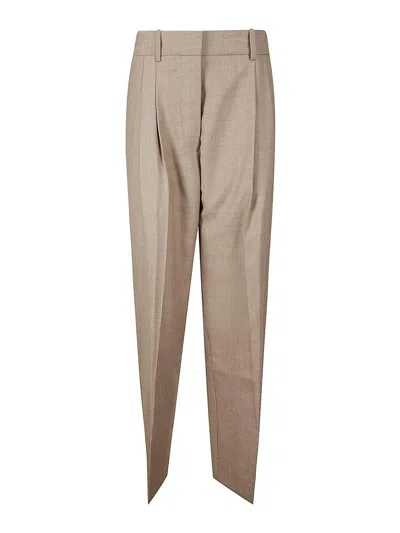 STUDIO NICHOLSON DOUBLE PLEAT PANTS