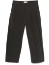Studio Nicholson Dark Grey Belt Loop Trousers In 灰色