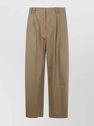 STUDIO NICHOLSON DOUBLE PLEAT VOLUME PANT
