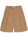 Studio Nicholson Cito Cotton Shorts