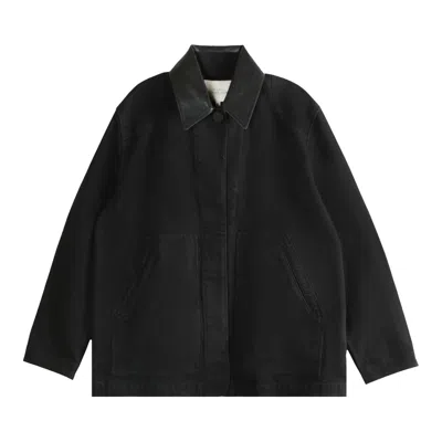 Pre-owned Studio Nicholson Double Pocket Chore Jacket 'darkest Navy' | Blue | Women's Size 38
