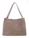 Studio Nicholson Reflection Suede Tote Shoulder Bag In Pink