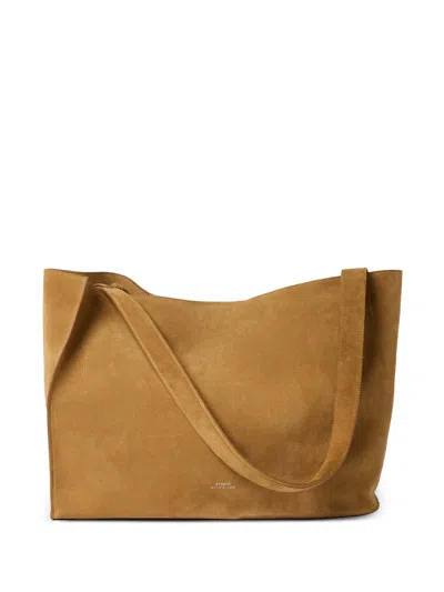 Studio Nicholson Doublet Zipped Detachable Pochette Bag In Brown
