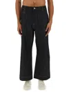Studio Nicholson Jeans In Blue