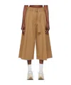 Studio Nicholson Drawstring Casual Pants In Brown