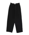 Studio Nicholson Drawstring Casual Pants In Black