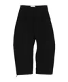 Studio Nicholson Clovis Cargo-pocket Trousers In Black