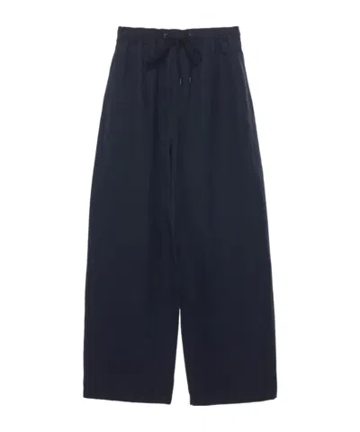 STUDIO NICHOLSON DRAWSTRING CASUAL PANTS