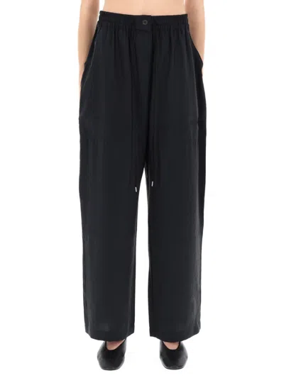 STUDIO NICHOLSON DRAWSTRING CASUAL PANTS