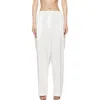 Studio Nicholson Drawstring Casual Pants In Multi