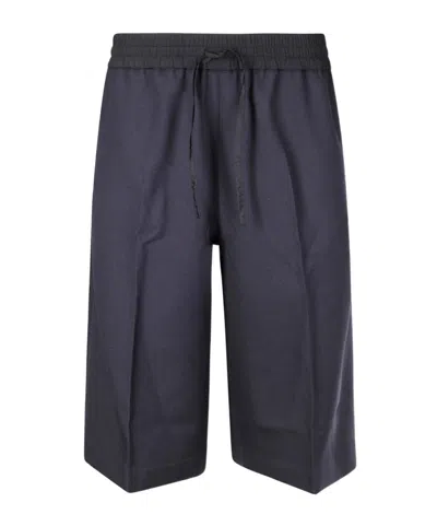 STUDIO NICHOLSON DRAWSTRING SHORTS