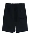 Studio Nicholson Drawstring Shorts In Black