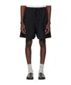 Studio Nicholson Navy Starboard Shorts In Blue