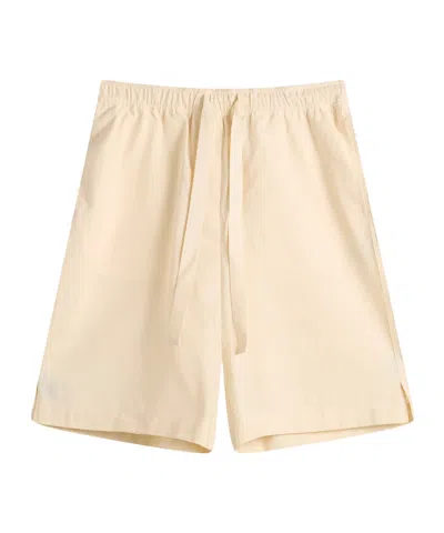 Studio Nicholson Drawstring Shorts In Neutral