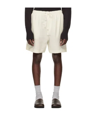 STUDIO NICHOLSON DRAWSTRING SHORTS