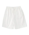 Studio Nicholson Drawstring Shorts In White