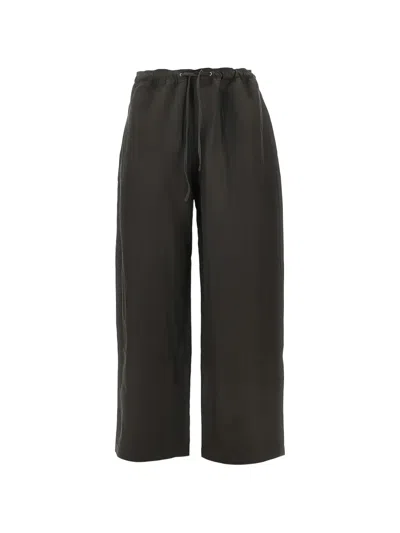 STUDIO NICHOLSON DRAWSTRING TROUSERS