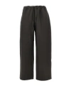 Studio Nicholson Drawstring Trousers In Black