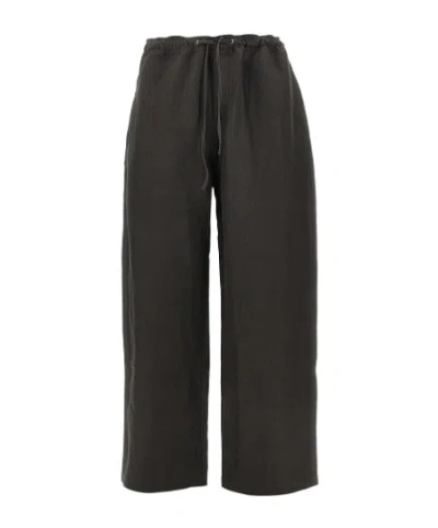STUDIO NICHOLSON DRAWSTRING TROUSERS