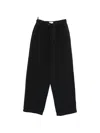 Studio Nicholson Drawstring Trousers In Black