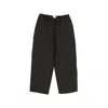 Studio Nicholson Drawstring Trousers In Black