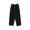 Studio Nicholson Drawstring Trousers In Black