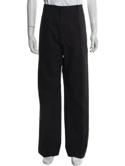 Pre-owned Studio Nicholson Dress Pants W/ Tags In Black