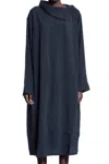 Studio Nicholson Asymmetric-fold Midi Dress