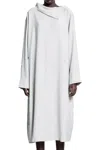 Studio Nicholson Woman Grey Dresses In Grey