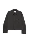 Studio Nicholson Drey Chest-pocket Overshirt In Multi