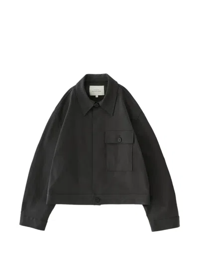 STUDIO NICHOLSON DREY SHIRT JACKET